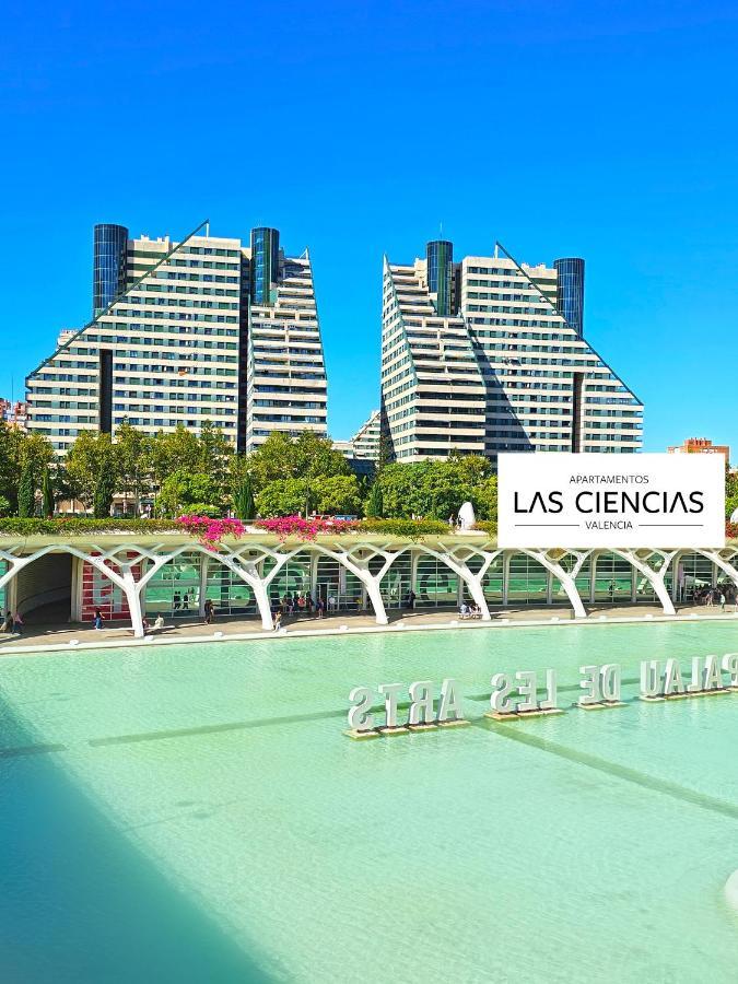 Apartamentos Las Ciencias A Валенсия Экстерьер фото