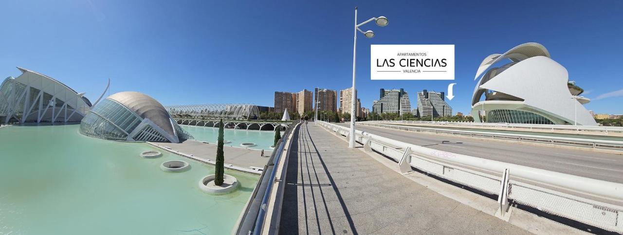 Apartamentos Las Ciencias A Валенсия Экстерьер фото