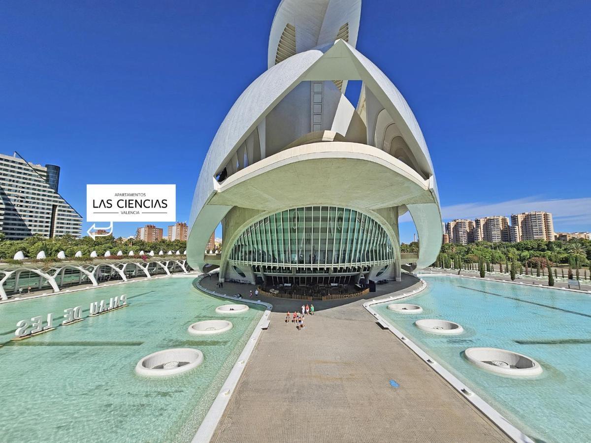 Apartamentos Las Ciencias A Валенсия Экстерьер фото