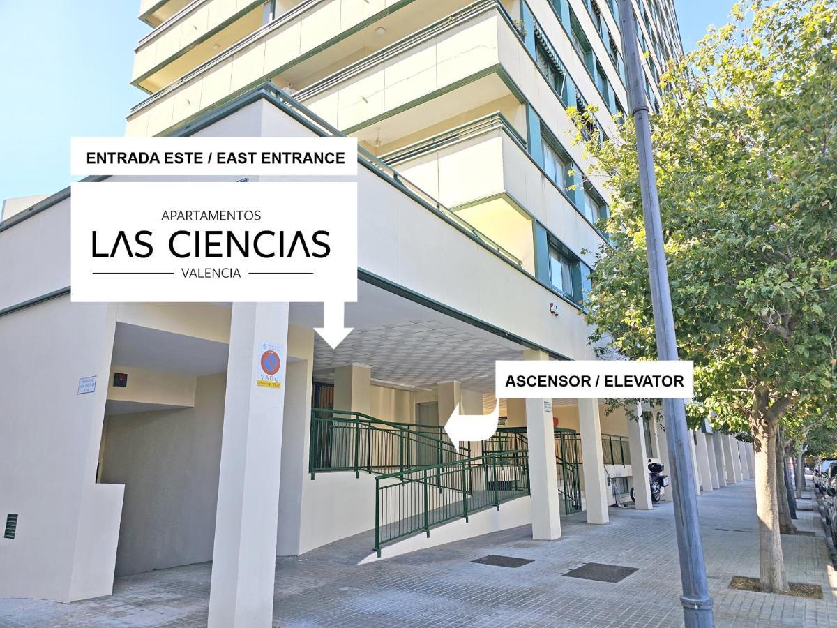 Apartamentos Las Ciencias A Валенсия Экстерьер фото