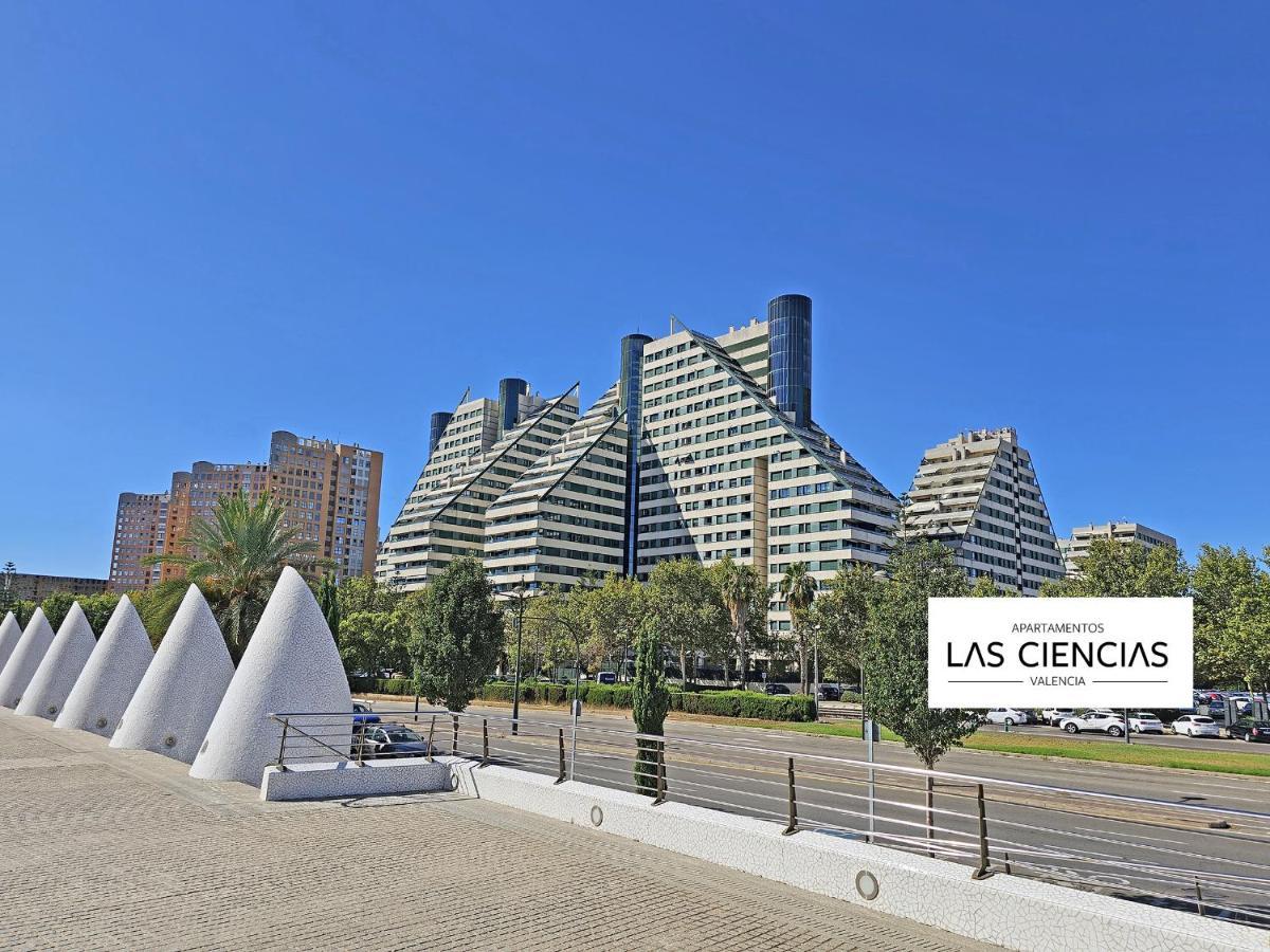 Apartamentos Las Ciencias A Валенсия Экстерьер фото