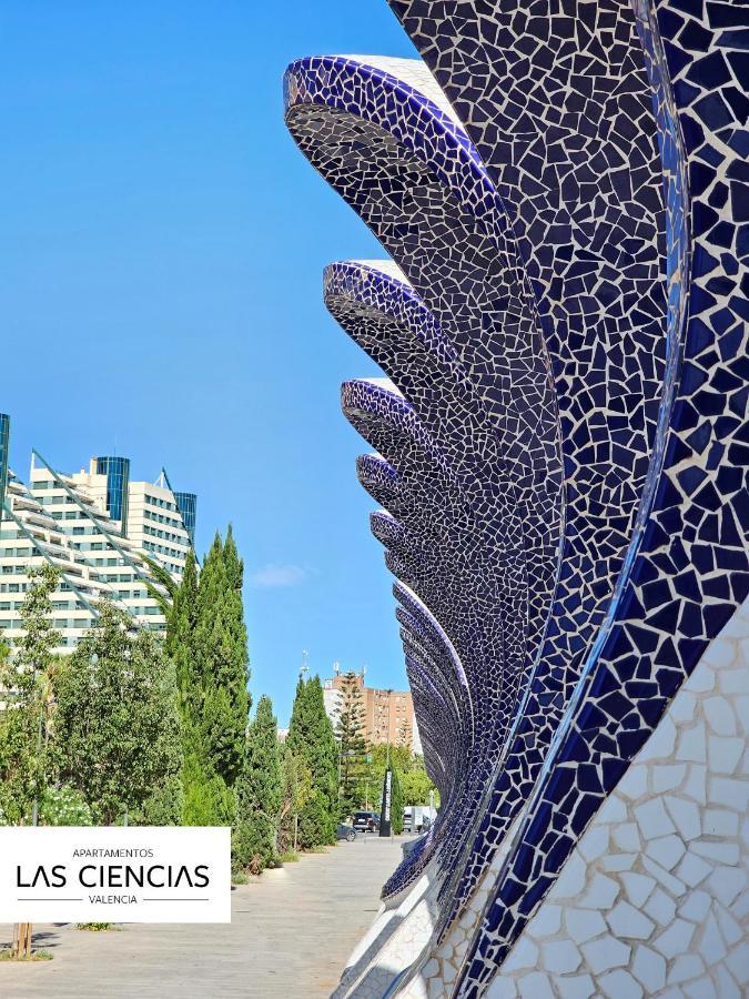 Apartamentos Las Ciencias A Валенсия Экстерьер фото