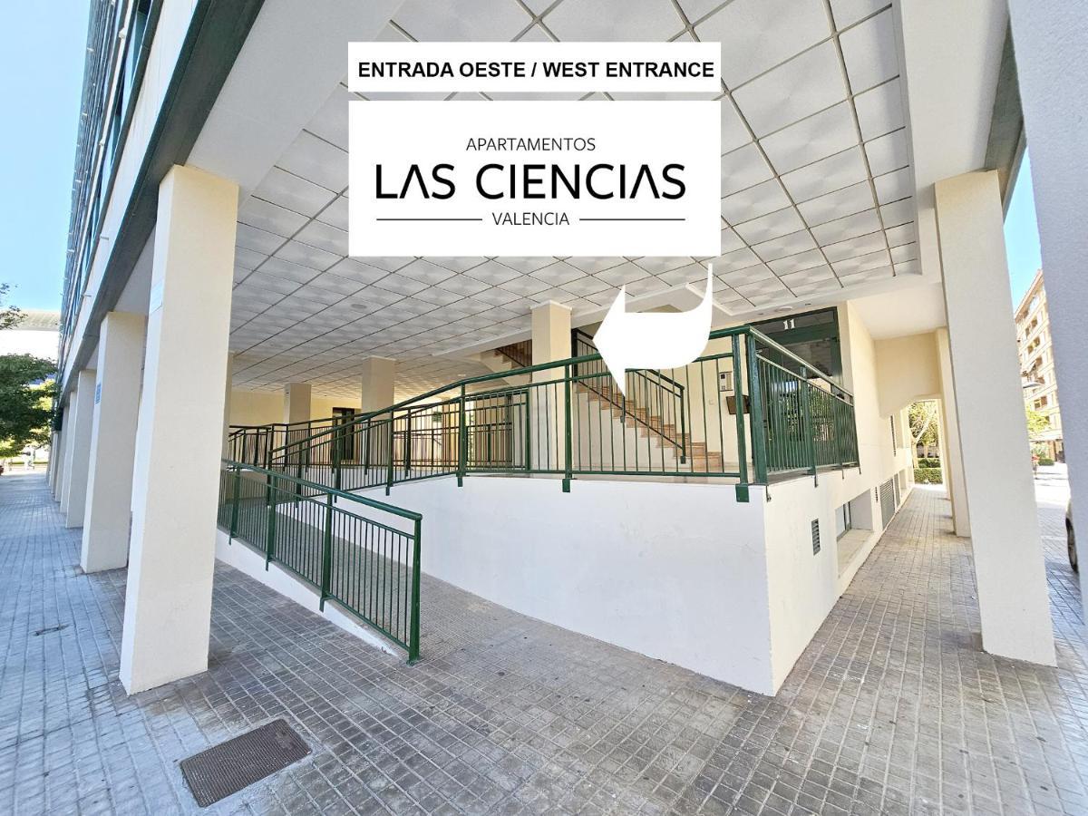 Apartamentos Las Ciencias A Валенсия Экстерьер фото